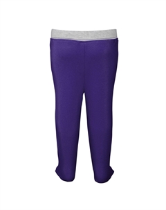 Фиолетовый/белый комплект для новорожденных и младенцев LSU Tigers Dream Team реглан, боди с длинными рукавами, шапка и брюки Outerstuff