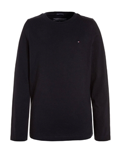Топ с длинными рукавами BOYS BASIC, цвет sky captain Tommy hilfiger