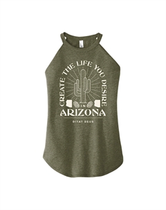 Детская майка Arizona с высоким воротником и графическим рисунком, зеленый Licensed character