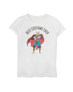 Футболка с рисунком «Лучший костюм всех времен» для девочек 7–16 лет Marvel Thor Licensed character