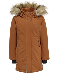 Куртка Mantel Hmlalma Tex Coat, цвет SIERRA Hummel