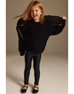 Леггинсы, черный H&m