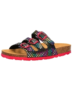 Мюли Pantolette Bioline Starline, черный Lico