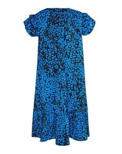 Платье, синий Faina