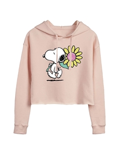Худи с рисунком Peanuts Snoopy & Daisy, розовый Licensed character