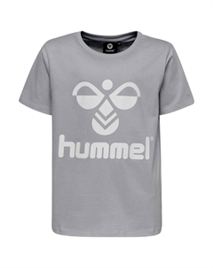 Футболка с принтом TRES, цвет grey melange Hummel