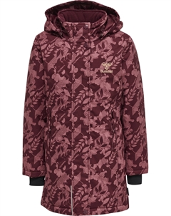 Куртка Mantel Hmlalma Tex Coat, цвет WINDSOR WINE Hummel