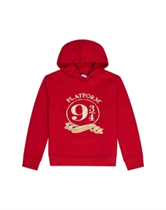 Пуловер mit Kapuze Harry Potter Platform 9¾, красный Onomato!