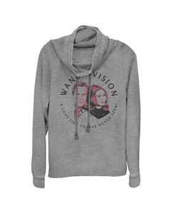 Пуловер с хомутом и логотипом Marvel WandaVision для юниоров Licensed character