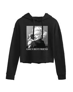 Худи с капюшоном Marilyn Friend, черный Licensed character