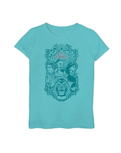 Топ с изображением персонажа группы Disney's Aladdin для девочек 6–16 лет Licensed character