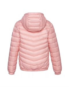 Сверхлегкая компактная пуховая куртка для девочек Rokka&rolla