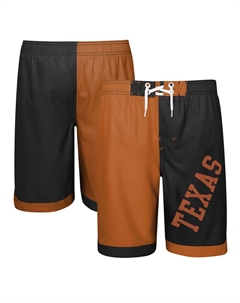 Шорты для плавания Texas Longhorns Conch Bay, оранжевый/черный Outerstuff