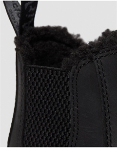Ботинки челси Toddler 2976 на подкладке из искусственного меха Dr. martens