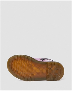 Блестящие ботинки на шнуровке Toddler 1460 Dr. martens