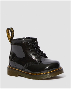 Лакированные ботинки Infant 1460 на шнуровке Dr. martens