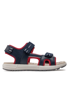 Сандалии J Sandal Alben Boy J35AVA 01520 C0735 D Navy/Red, темно-синий Geox