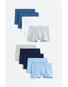 Набор из 10 боксеров-шорт, мультиколор H&m