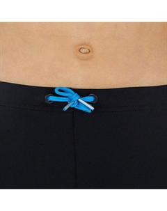 Плавки Decathlon Boxer 100 Plus, черный Nabaiji