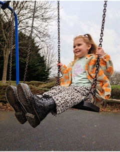 Блестящие ботинки на шнуровке Junior 1460 Dr. martens