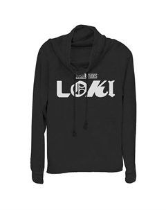 Пуловер с воротником-хомутом и логотипом Marvel Loki для юниоров Licensed character