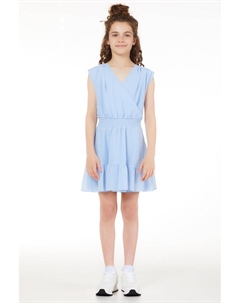 Короткое укороченное платье, синий Liu jo