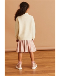 Вязаный пуловер, серый Next