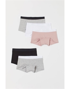 Комплект трусов, 5 предметов, мультиколор H&m