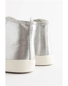 Высокие кроссовки, серебряный Next