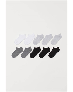 Набор из 10 носков-ботинок H&m
