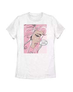 Футболка с плакатом для юниоров «Меньше поп-музыки, больше культуры» Unbranded