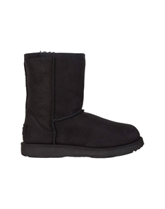 Угги Kids Classic Short II Waterproof (Little Kid/Big Kid), черный Ugg