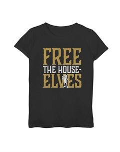Футболка «Домовые эльфы» для девочек 7–16 лет «Гарри Поттер Добби Фри» Harry potter