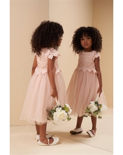 Люси кружевное платье, розовый Angel & rocket