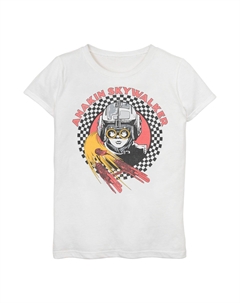 Футболка с портретом Энакина Скайуокера для девочек 3–16 лет «Звездные войны: Скрытая угроза» Licensed character