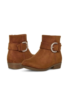 Ботинки Kids Buckled (Toddler/Little Kid) Steve madden