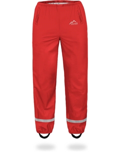 Водонепроницаемые брюки Kinder York, красный Normani outdoor sports