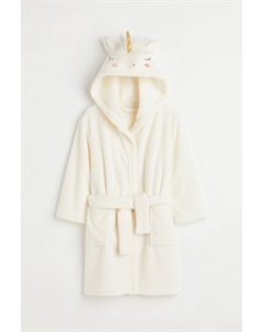 Халат Home Unicorn, кремовый H&m