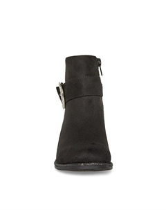 Ботинки Kids Buckled (Little Kid/Big Kid), черный Steve madden