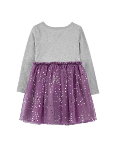 Платье-пачка в виде летучей мыши на Хеллоуин для девочки Carter Carter`s