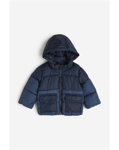 Пуховик с капюшоном H&m
