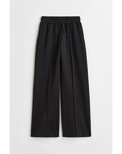 Широкие спортивные брюки H&m