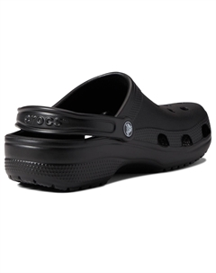 Сабо Kids Classic Clog (Little Kid/Big Kid), черный Crocs