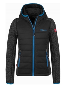 Флисовая куртка Skabu, черный Trollkids