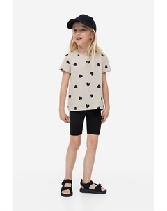 Комплект из 2 велосипедных шорт H&m