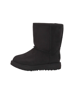 Угги Kids Classic Short II Waterproof (Toddler/Little Kid), черный Ugg