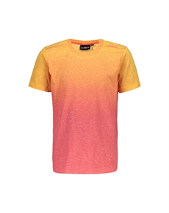 Футболка 30T9424 T-Shirt, розовый Cmp