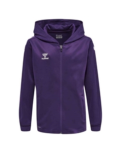 Толстовка Core XK Poly Full Zip, фиолетовый Hummel