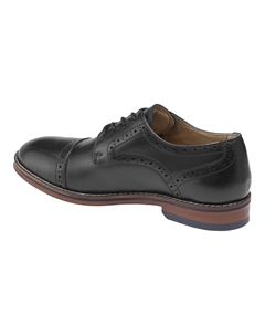 Оксфорды Kids Conard Cap Toe (Little Kid/Big Kid) Johnston & murphy