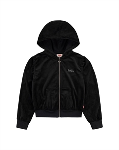 Худи Levi´s Meet&Greet Velour, черный Levi's®